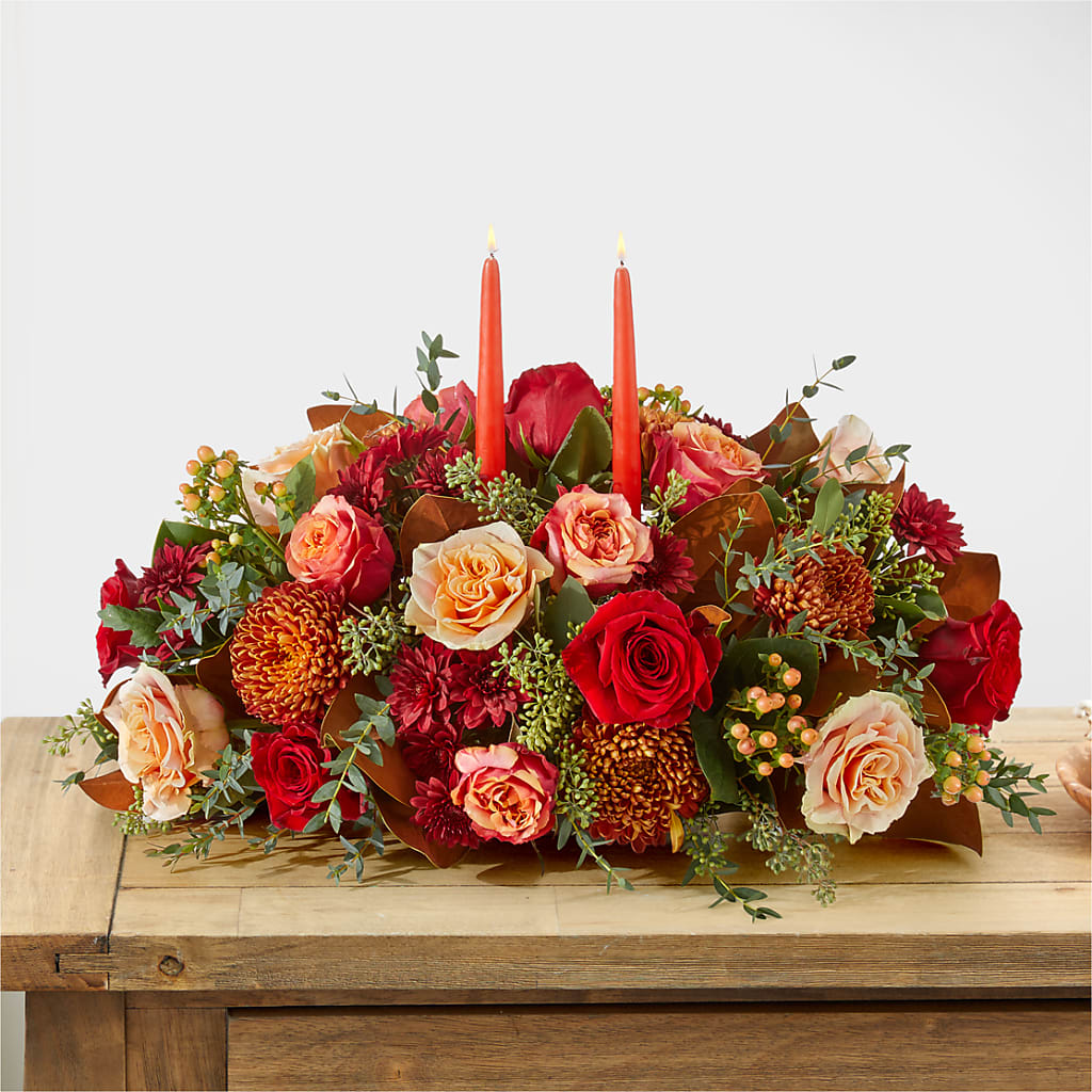Gather Near Centerpiece –  Floral Design By Nikki, Irvine KY