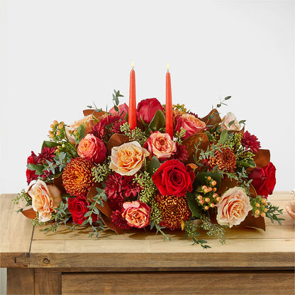 Gather Near Centerpiece –  Floral Design By Nikki, Irvine KY