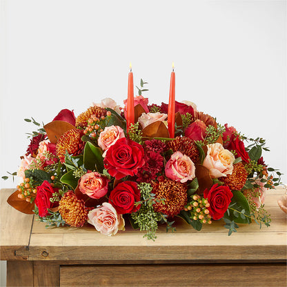 Gather Near Centerpiece –  Floral Design By Nikki, Irvine KY