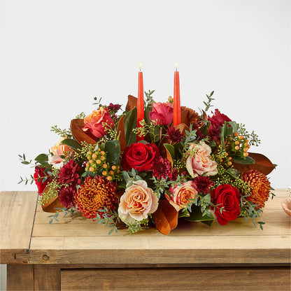 Gather Near Centerpiece –  Floral Design By Nikki, Irvine KY