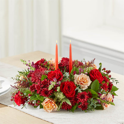 Most Thankful Centerpiece –  Floral Design By Nikki, Irvine KY