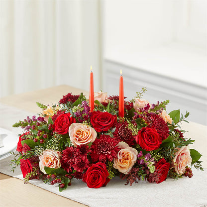 Most Thankful Centerpiece –  Floral Design By Nikki, Irvine KY
