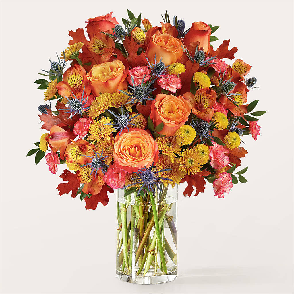 Winds of Autumn Bouquet –  Floral Design By Nikki, Irvine KY