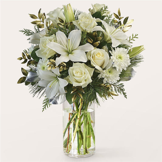 Wintry Mix Bouquet –  Floral Design By Nikki, Irvine KY