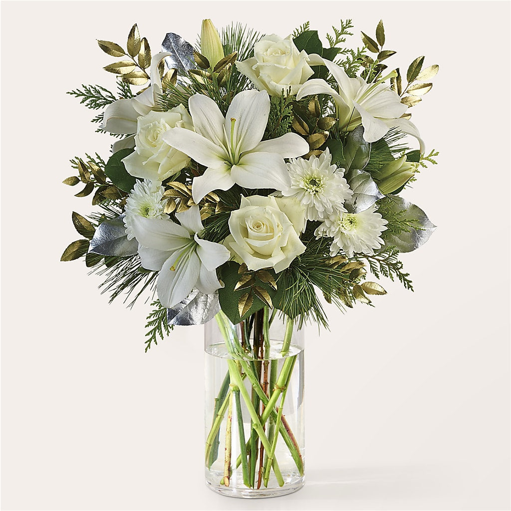 Wintry Mix Bouquet –  Floral Design By Nikki, Irvine KY