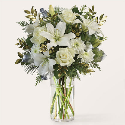 Wintry Mix Bouquet –  Floral Design By Nikki, Irvine KY