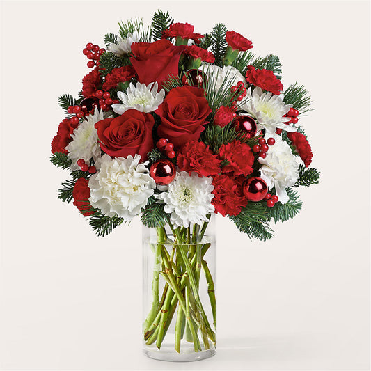 Good Tidings Bouquet –  Floral Design By Nikki, Irvine KY
