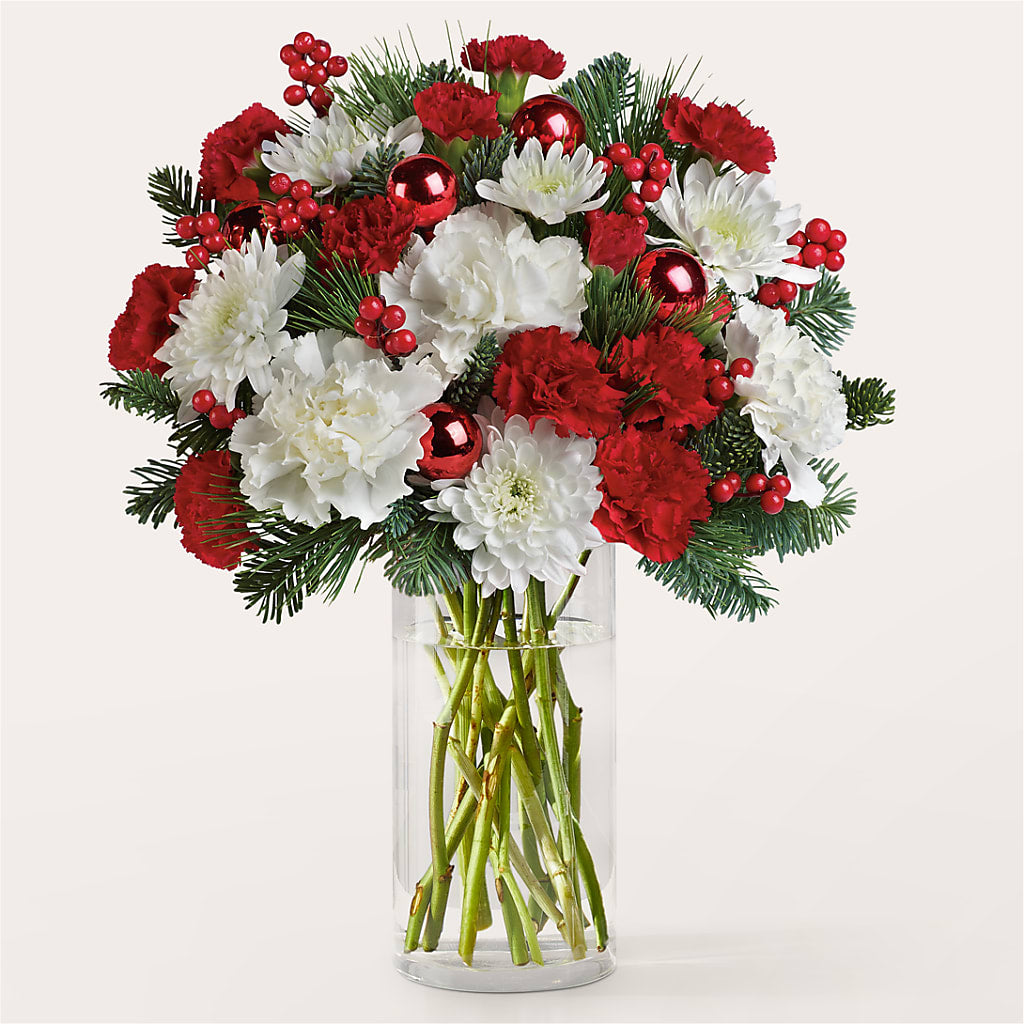 Good Tidings Bouquet –  Floral Design By Nikki, Irvine KY