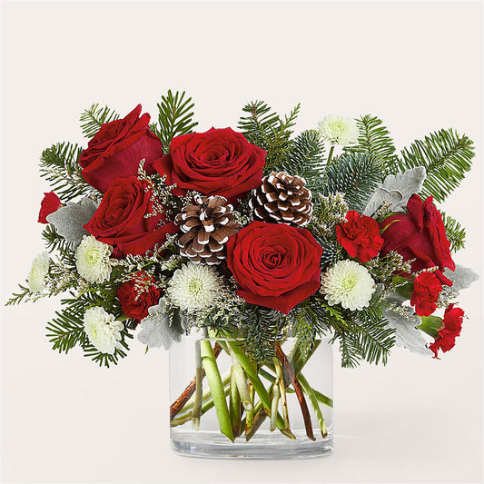 Yule Cheer Bouquet –  Floral Design By Nikki, Irvine KY