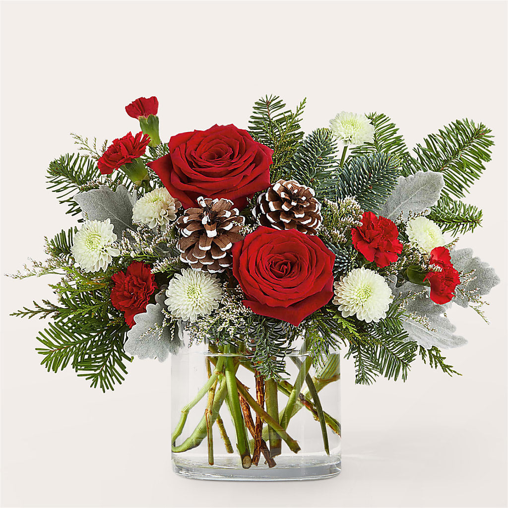 Yule Cheer Bouquet –  Floral Design By Nikki, Irvine KY