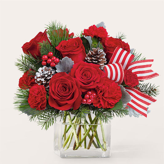 Baking Spirits Bright Bouquet –  Floral Design By Nikki, Irvine KY
