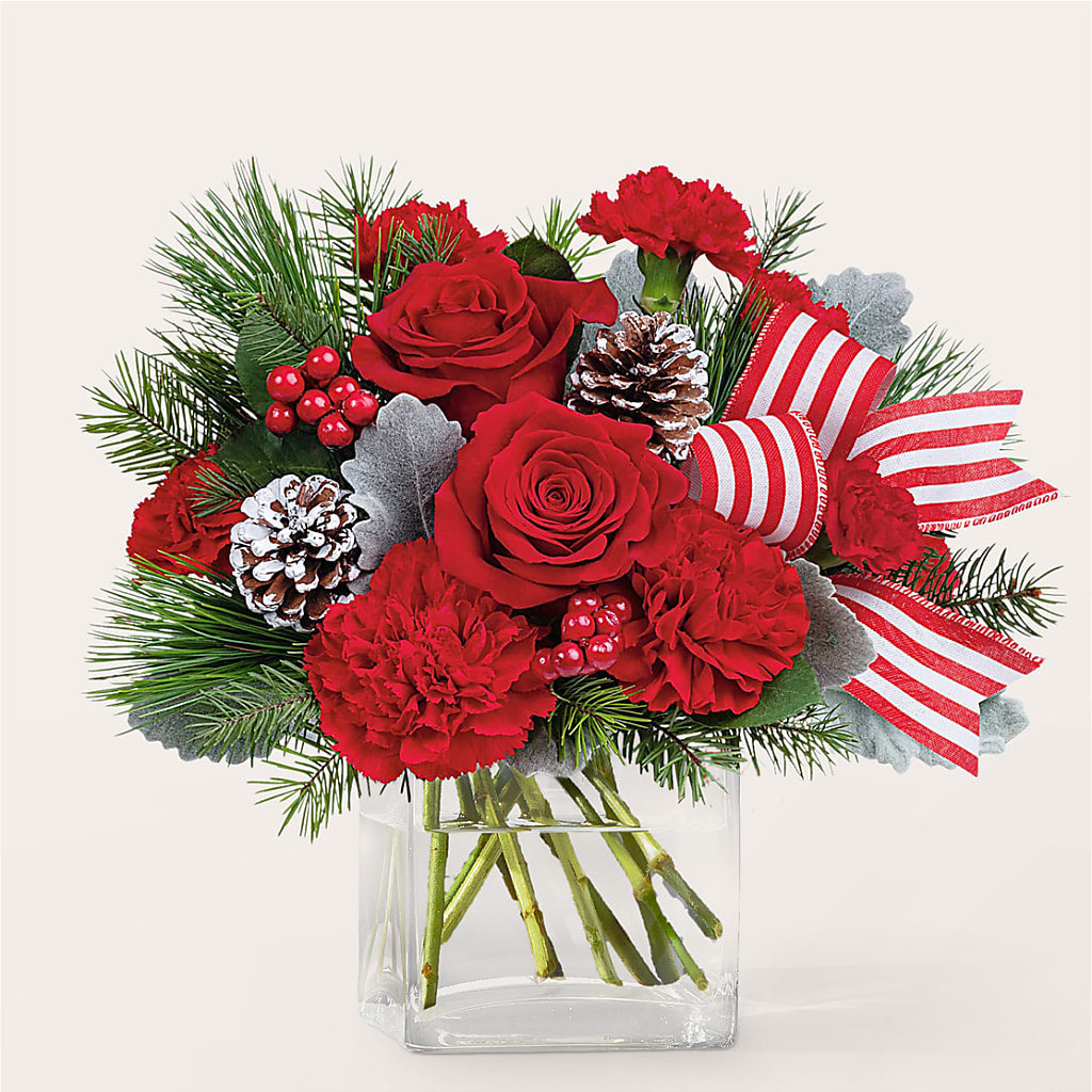 Baking Spirits Bright Bouquet –  Floral Design By Nikki, Irvine KY