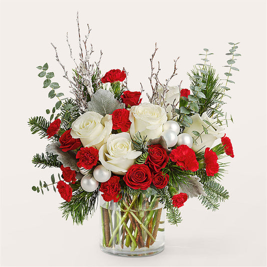 Trimming the Tree Bouquet –  Floral Design By Nikki, Irvine KY