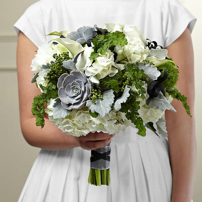 Sweet Innocence Bouquet –  Floral Design By Nikki, Irvine KY