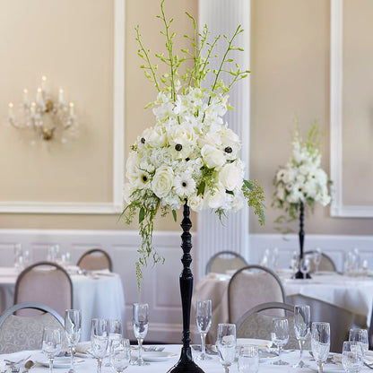 Regency Centerpiece –  Floral Design By Nikki, Irvine KY