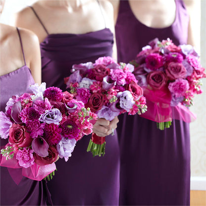 Bridesmaid's Garden Bouquet –  Floral Design By Nikki, Irvine KY