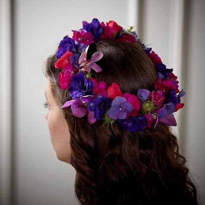 Butterfly Kisses Hair Decor –  Floral Design By Nikki, Irvine KY