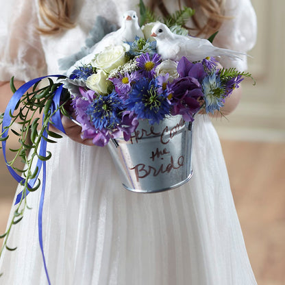 Enchantment Flower Girl Arrangement –  Floral Design By Nikki, Irvine KY