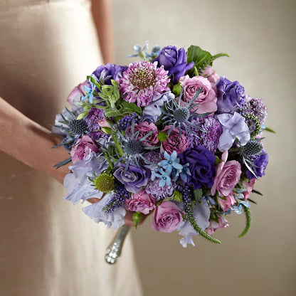 Lavender Garden Bouquet –  Floral Design By Nikki, Irvine KY