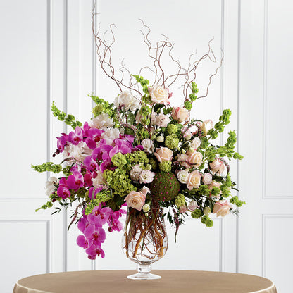 Soft Sophistication Arrangement –  Floral Design By Nikki, Irvine KY