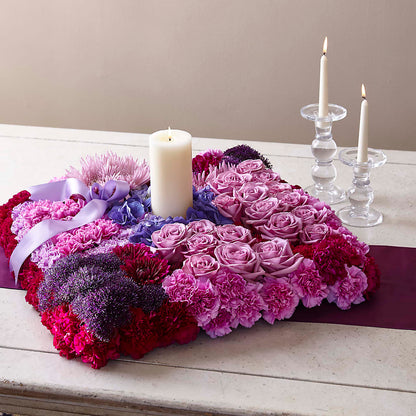 Promise of Love Unity Arrangement –  Floral Design By Nikki, Irvine KY