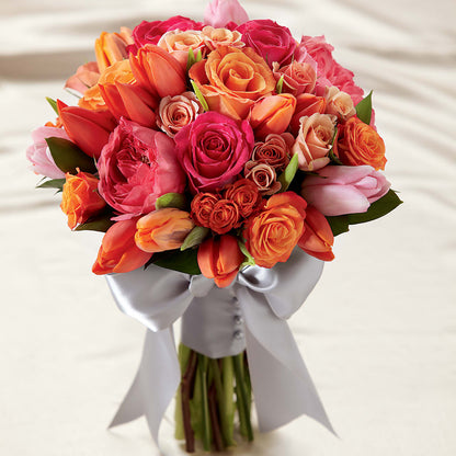 Sunset Dream Bouquet –  Floral Design By Nikki, Irvine KY