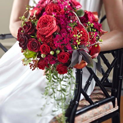 Pure Grace Bouquet –  Floral Design By Nikki, Irvine KY