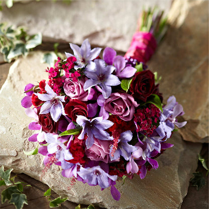 Enlightened Love Bouquet –  Floral Design By Nikki, Irvine KY