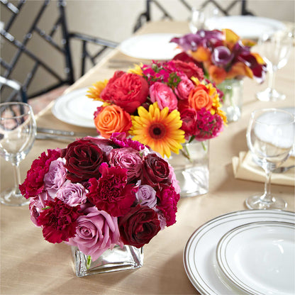 Love's Eternity Centerpiece –  Floral Design By Nikki, Irvine KY