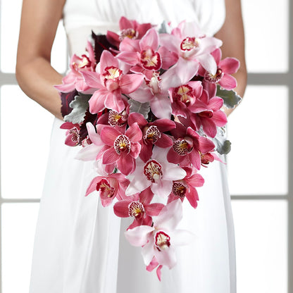 Pink Mink Bouquet –  Floral Design By Nikki, Irvine KY