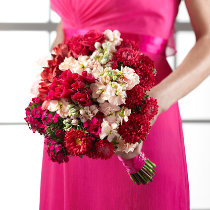 Pink Effervescence Bouquet –  Floral Design By Nikki, Irvine KY