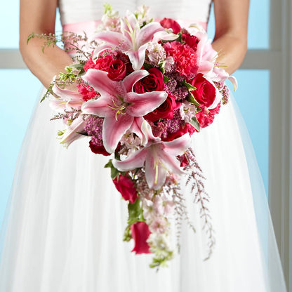 Lily & Rose Bouquet –  Floral Design By Nikki, Irvine KY