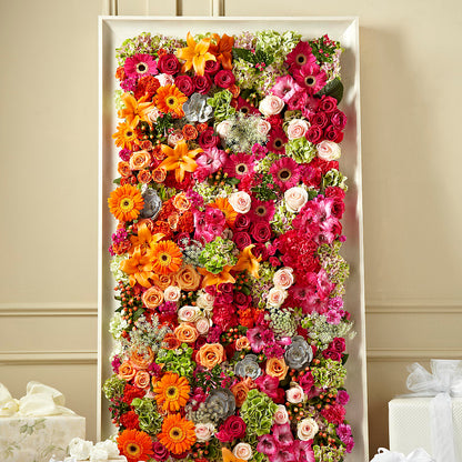 Fresh Picked Floral Wall –  Floral Design By Nikki, Irvine KY