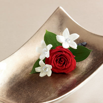 Poetry Boutonniere –  Floral Design By Nikki, Irvine KY