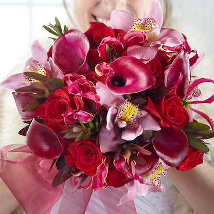Heart of Hearts Bouquet –  Floral Design By Nikki, Irvine KY
