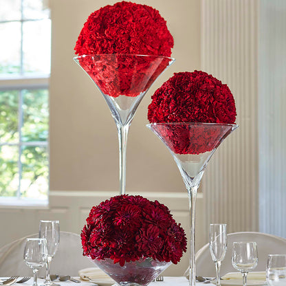 Our Special Vows Centerpiece –  Floral Design By Nikki, Irvine KY