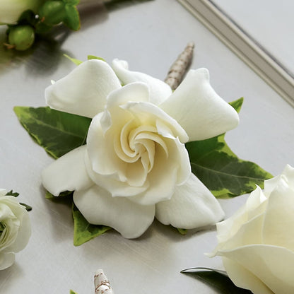 Gardenia Boutonniere –  Floral Design By Nikki, Irvine KY