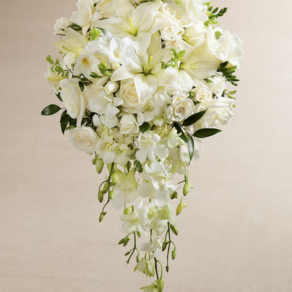 White Wonders Bouquet –  Floral Design By Nikki, Irvine KY