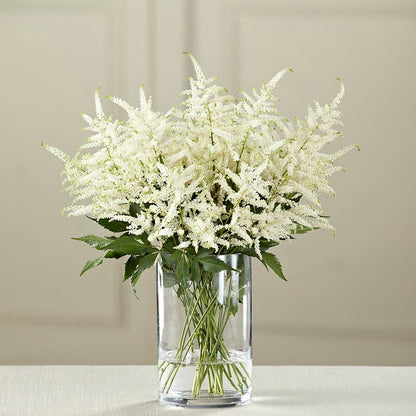 White Astilbe Bouquet –  Floral Design By Nikki, Irvine KY